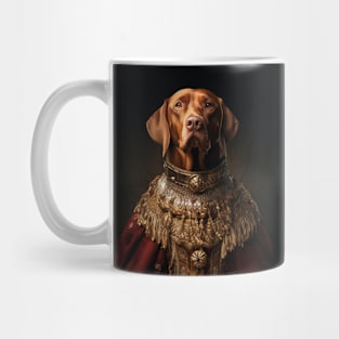 Noble Vizsla - Medieval Hungarian King Mug